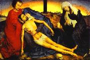 Rogier van der Weyden Lamentation of Christ e oil painting